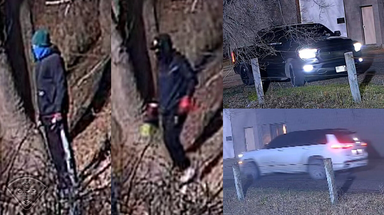 OPP Looking To Identify Two Suspects In Break And Enter The Ranch 100