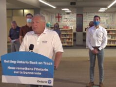 Ontario Goes Back To School September 8th