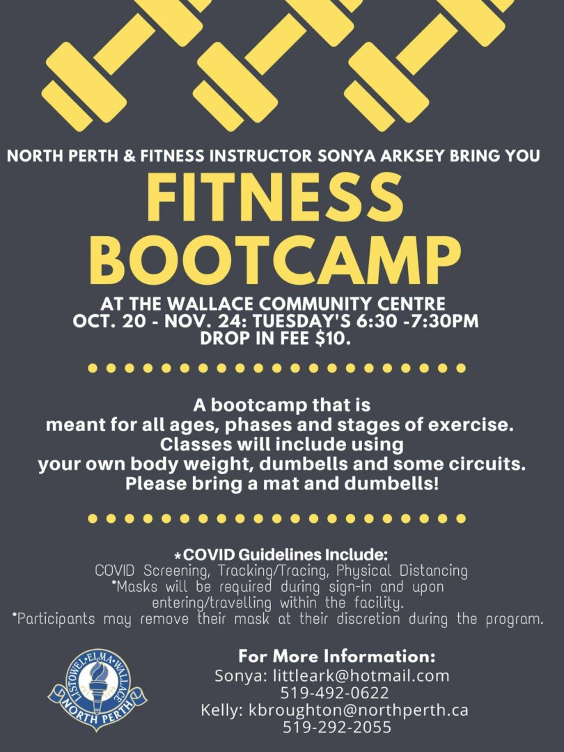 Fitness Bootcamps Continue for the Month | The Ranch 100.1 FM
