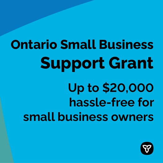 Ontario Small Business Support Grant Now Open The Ranch 100.1 FM