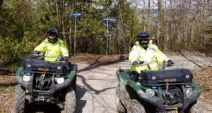 ATV Stop Results in Charges, ATV Safety Week Approaching