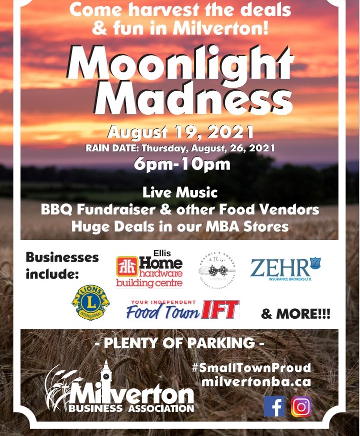 Moonlight Madness Set for August 19th The Ranch 100.1 FM