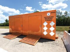 Hazardous Waste Depot Running in Belwood for June