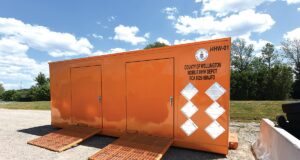 Hazardous Waste Depot Running in Belwood for June