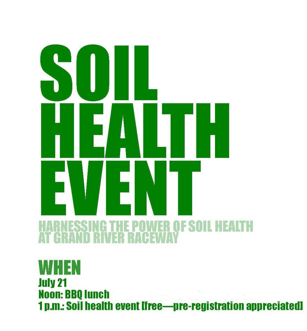 Learn how to Harness the Power of Soil Health at Event July