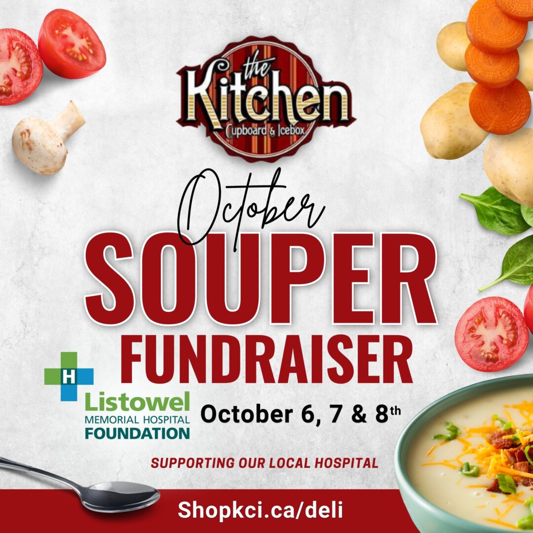 October Souper Fundraiser Kitchen Cupboard 