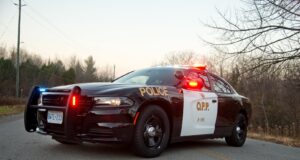 One Injured in Vehicle Fire