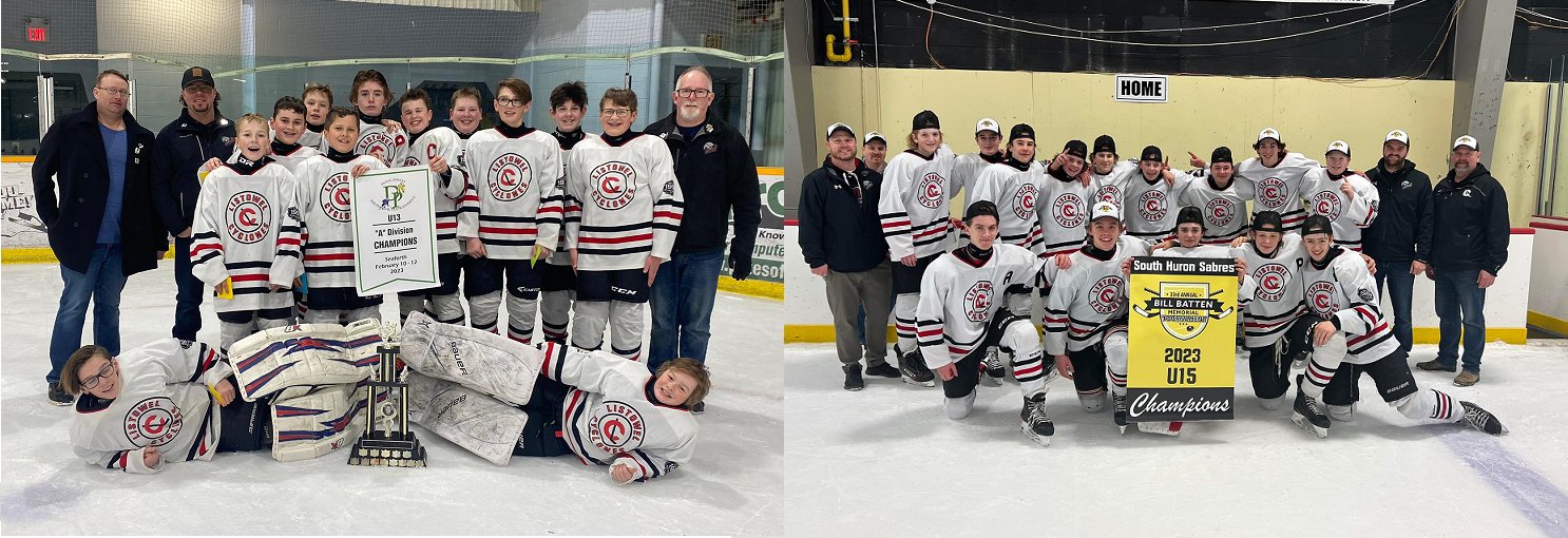 Listowel Hockey Teams come out on Top at Two Area Tournaments Last