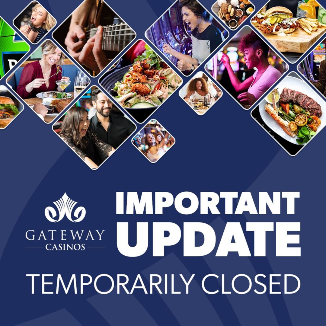 Gateway Casinos in Ontario to remain closed after Cyber Security