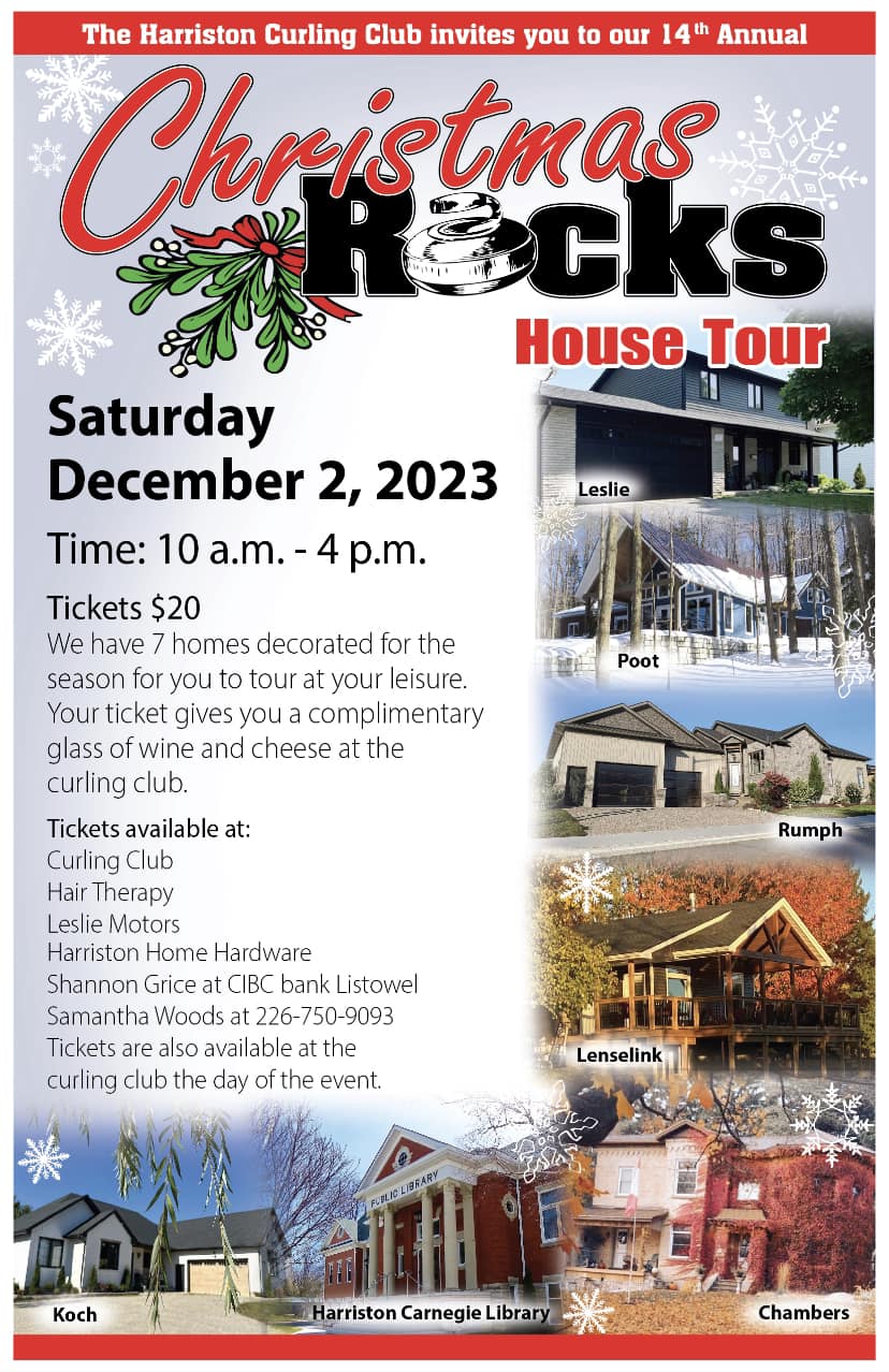 harriston christmas house tour
