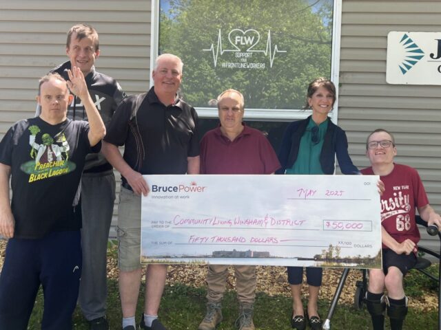 Bruce Power Wingham dono