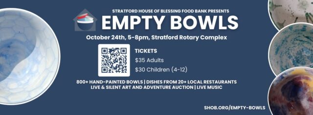 Empty Bowls Stratford