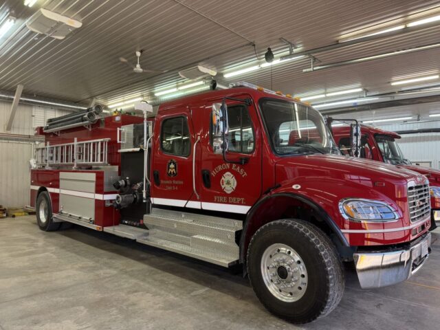 Huron East Fire Dept