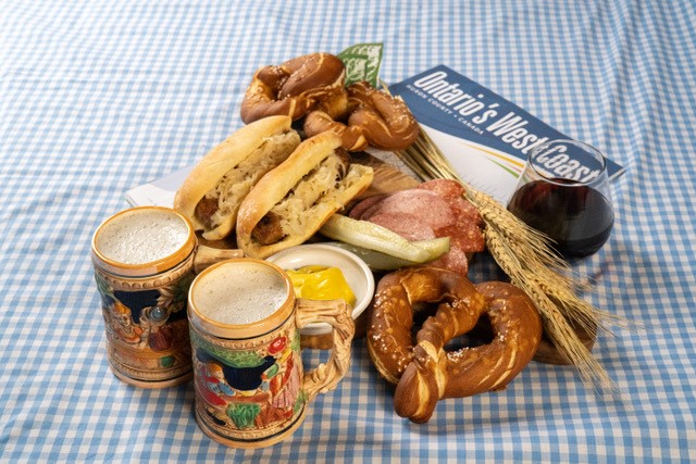Oktoberfest-with-German-Mugs