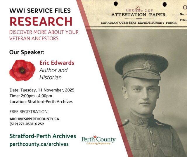 Stratford WWI