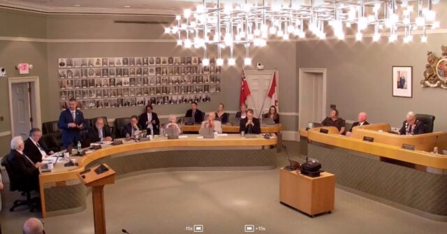 Wellington County Council livestream