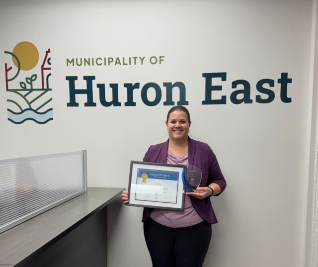 Huron East County award