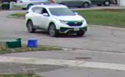 Rockwood scam Suspect Vehicle