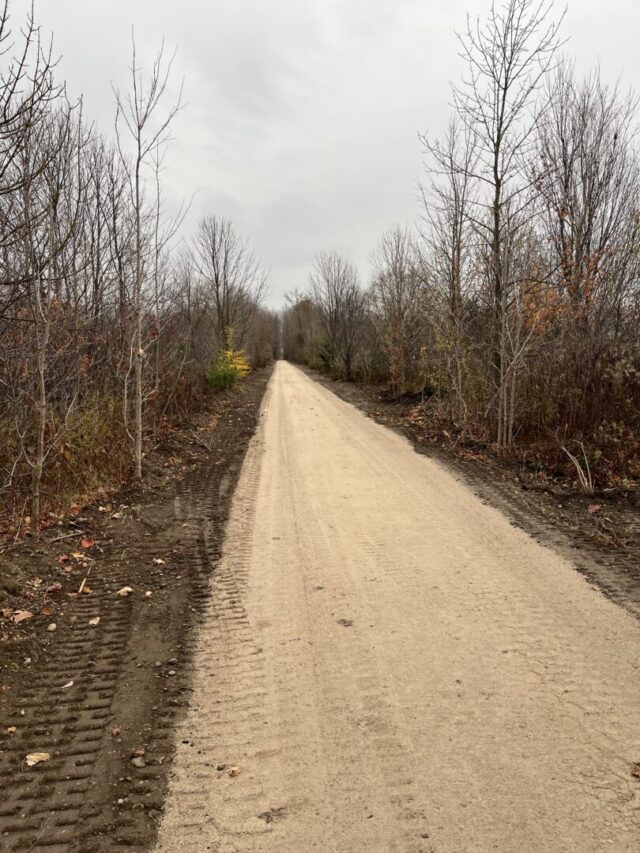 West Luther Rail Trail