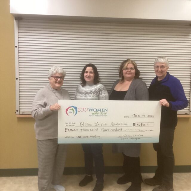 Brian Injury Association - donation