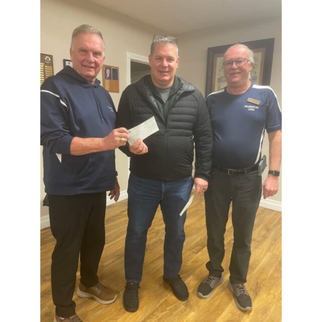Palmerston Lions Homecoming dono