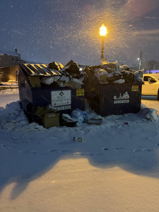 Listowel Waste bins