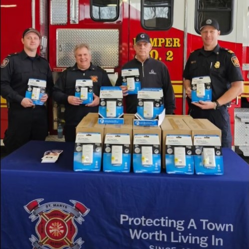 St Marys CO Alarm