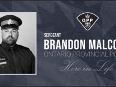 Northumberland OPP Officer Killed in the Line of Duty