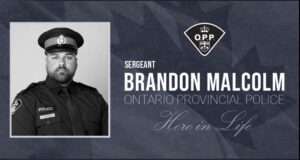 Northumberland OPP Officer Killed in the Line of Duty