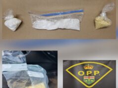Six Charged, Over $9000 in Drugs Seized in North Huron