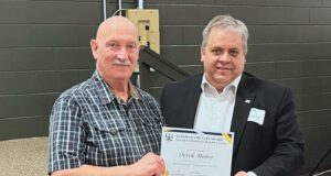 Derek Moore Named Wellington North Senior of the Year