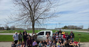 More Students Involved in Tree Planting Across Perth County