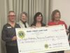 Louise Marshall Hospital Receives Boost from Mount Forest Lions