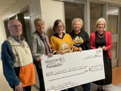 Seaforth Homecoming Pledges $5000 to Hospital Foundation