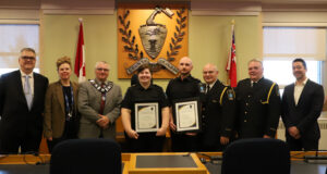 Two Paramedics Recognized with Commendation Awards