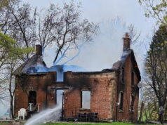 No Injuries Reported in Erin Structure Fire