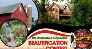 Bruce County IPM Launch Beautification Contest