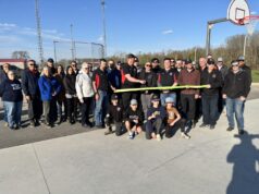 Harriston Kinsmen Unveil Sports Pad