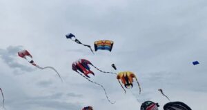 Kites in Clifford Set for May 30th