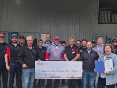 Lucknow Kin Centre Grand Opening Marked with $50,000 Donation