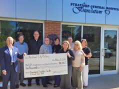 Stratford General Hospital Receives $10,000 Boost