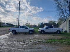 Suspects Potentially in Wellington with Two Stolen Trucks