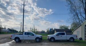Suspects Potentially in Wellington with Two Stolen Trucks