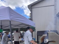 Over $7000 Raised at Greens Meat Market Anniversary BBQ