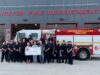 Hanover Fire Department Recieves $25,000 in Memory of Joe Schlatman