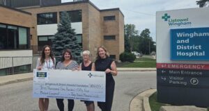 Joey Havers Memorial Walk Brings in Over $10,000 for Wingham Hosptial