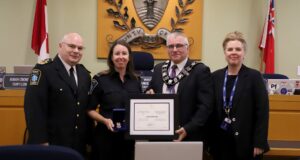 Paramedic Jennifer Randell Recognized with Exemplary Service Medal