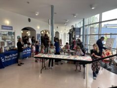 New Mural Gets Community Involved at Listowel Library