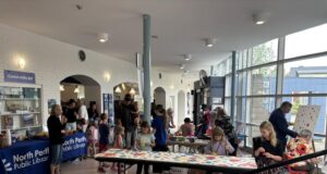 New Mural Gets Community Involved at Listowel Library