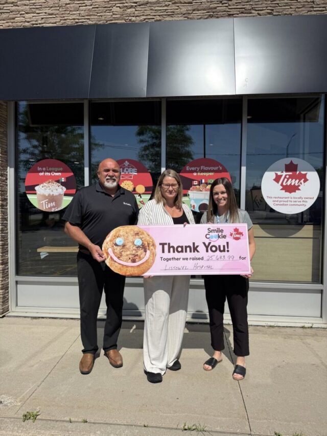 Listowel Smile Cookie May 2026